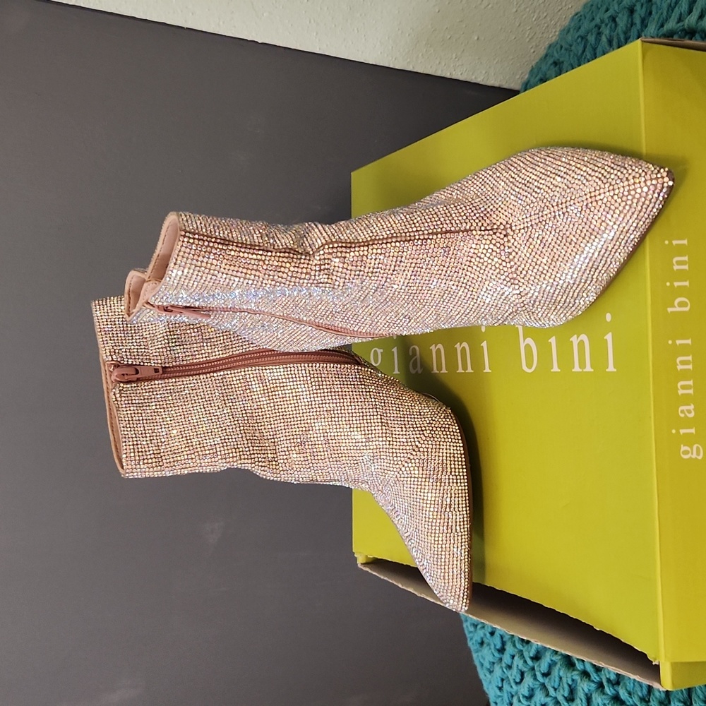 Rhinestone Boots